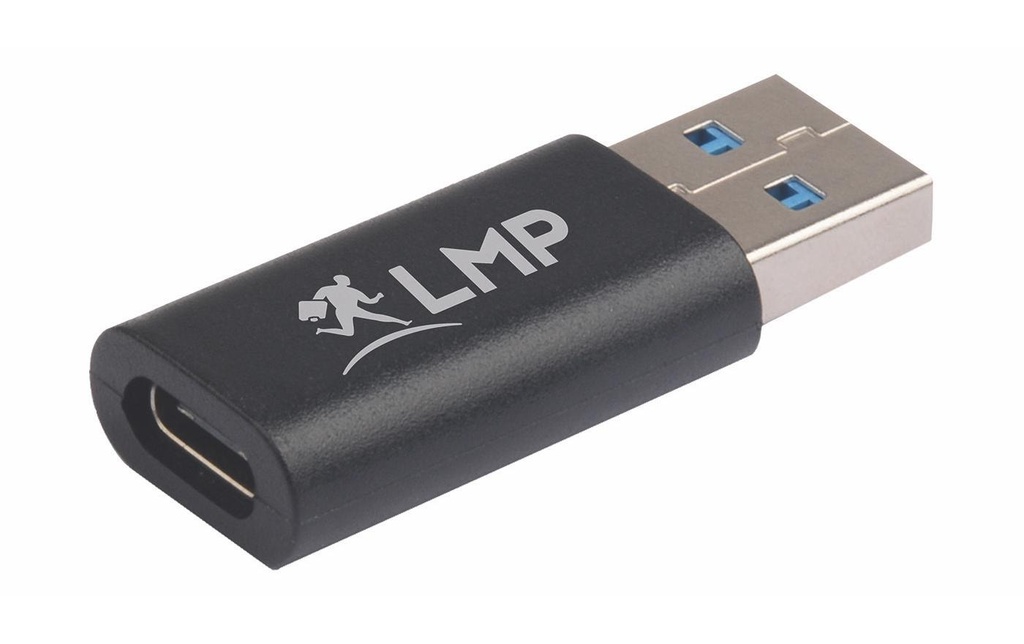 LMP Adaptateur USB 3.0 Connecteur USB A - Prise USB C