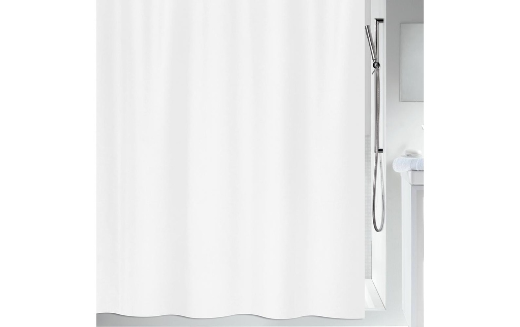 spirella Rideau de douche Primo-Bioactive 180 x 180 cm Blanc