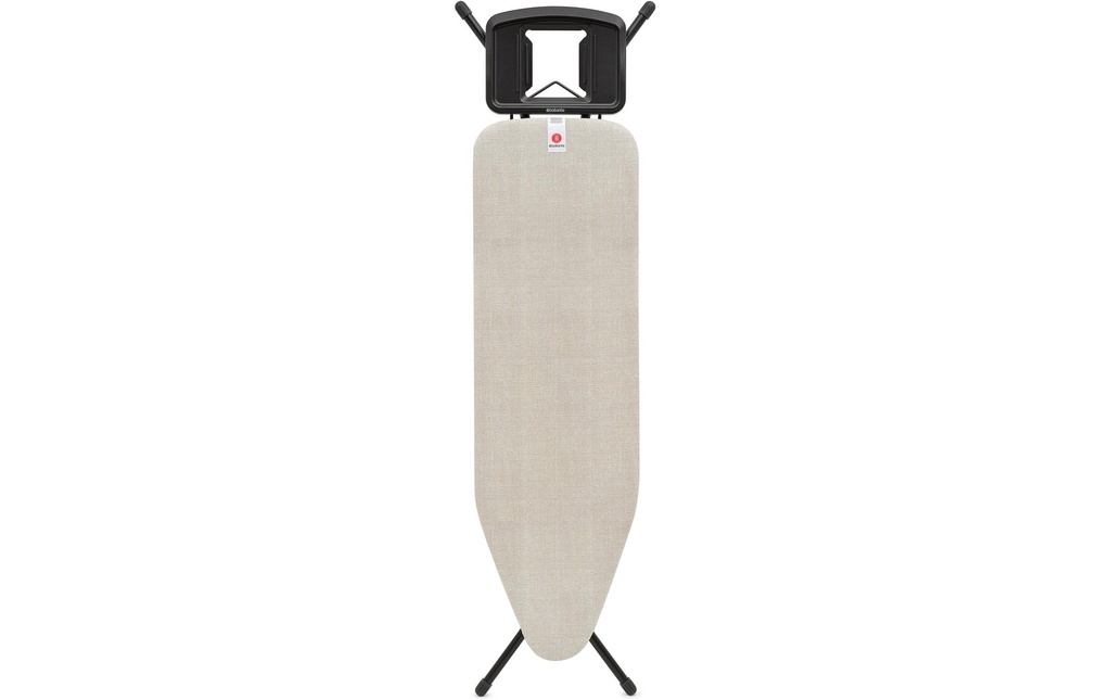 Brabantia Planches à repasser avec repose-fer à vapeur Denim Grey 124 x 38 cm
