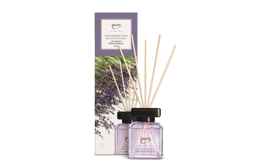 ipuro Bâtonnets parfumés Lavender Touch 100 ml