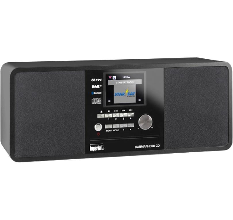 Imperial Radio Internet Dabman i200 CD Noir