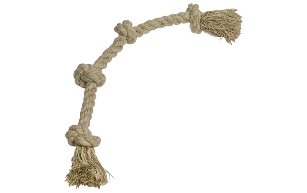 Nobby Jouet pour chien Corde à nœuds, 60 cm