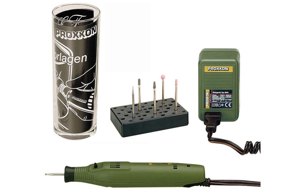 Proxxon Kits graveur GG 12
