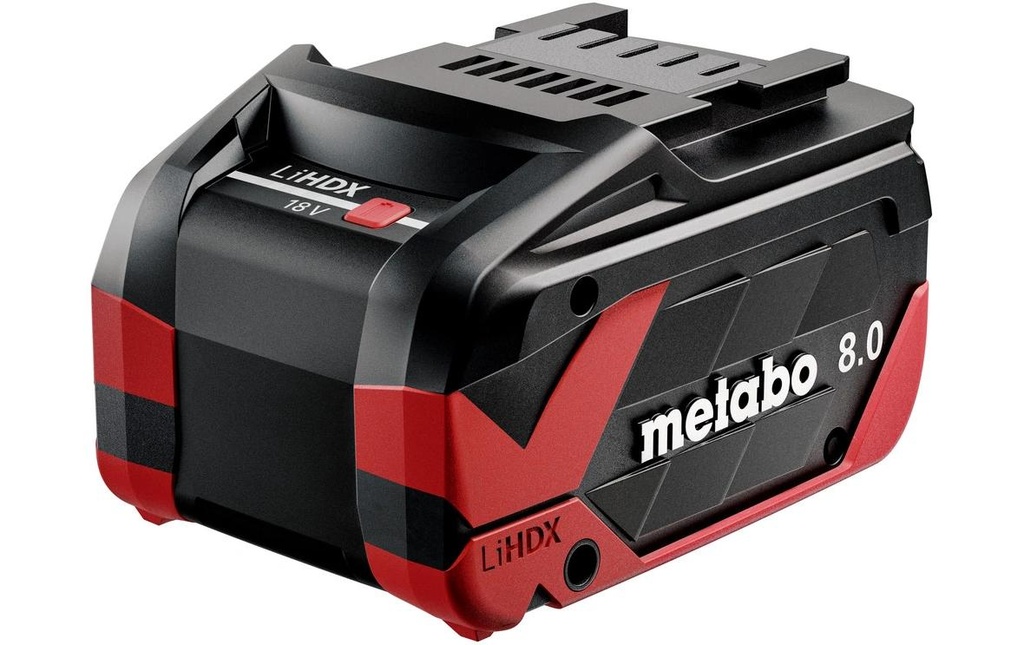 Metabo Batterie LiHD 8.0 Ah