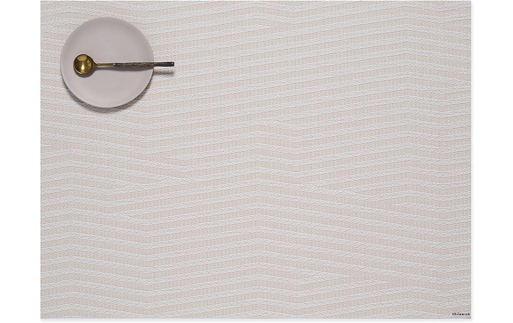 Chilewich Set de table Dune, 36 cm x 48 cm,  Toile