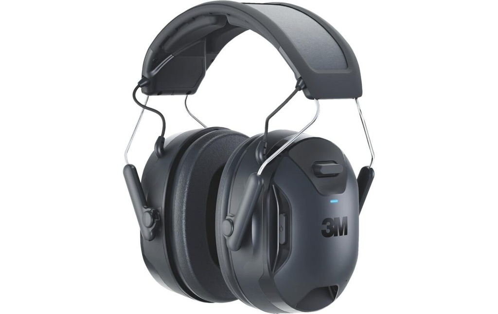 3M Protection auditive Coquilles de protection auditive WorkTunes Connect & Solar