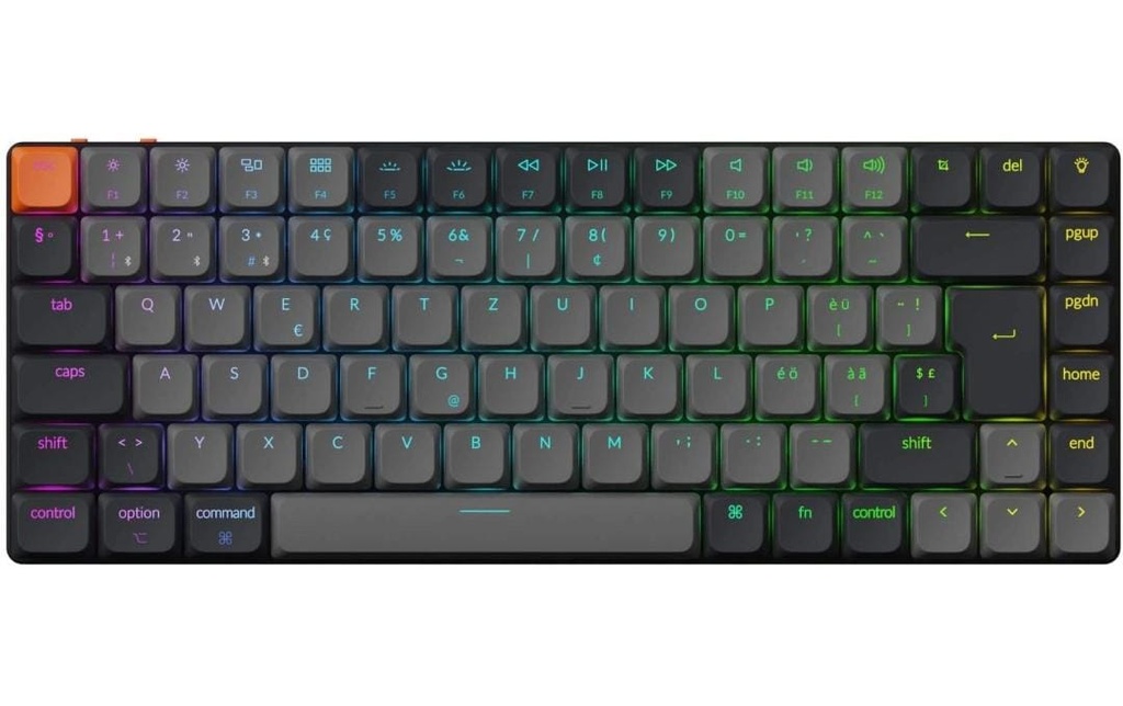 Keychron Clavier de gaming K3 QMK version 3 Red Switch