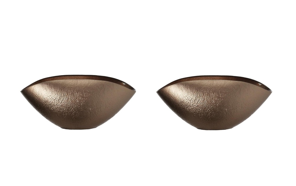 LEONARDO Coupe Como 2 Pièce/s, Bronze