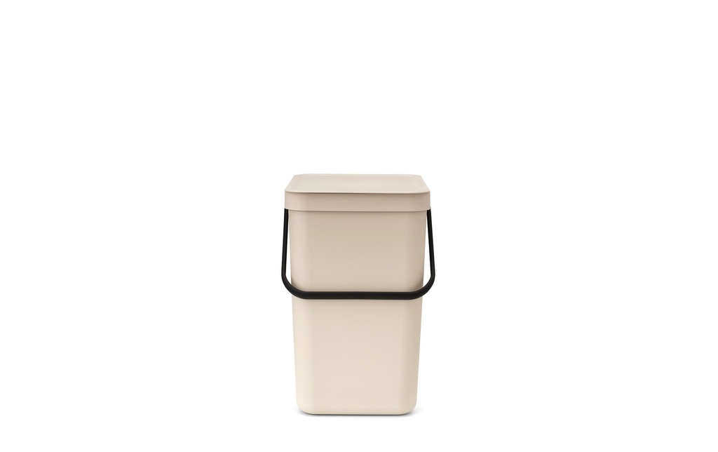 Brabantia Bacs de recyclage Sort & Go 25 l, Beige