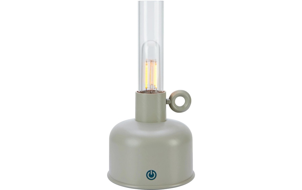 Markslöjd Lanterne Astrid LED USB rechargeable, Argent