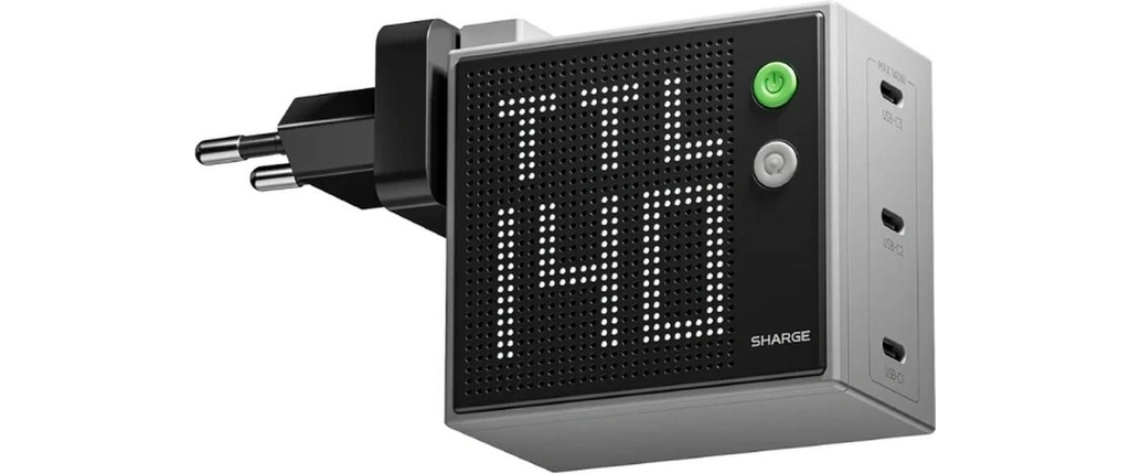 Sharge Chargeur mural USB Pixel 140