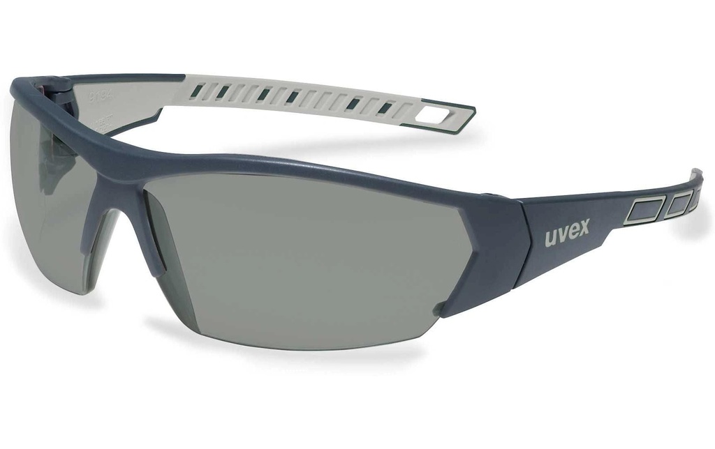 uvex Lunettes de protection Lunettes à branches i-works Gris