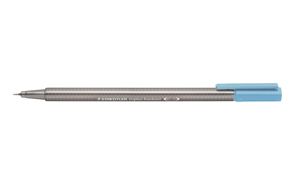 Staedtler Fineliner Triplus 334 0,3 mm, bleu aqua