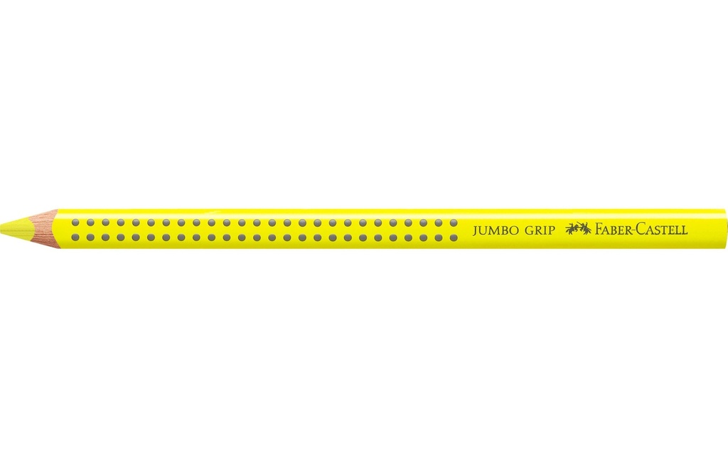 Faber-Castell Crayons de couleur Jumbo Colour Grip Jaune lumière