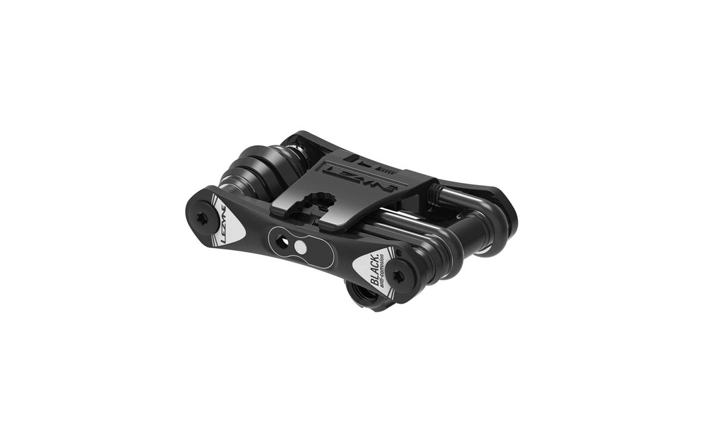 Lezyne Outil polyvalent Rap II 19 Co2 Black