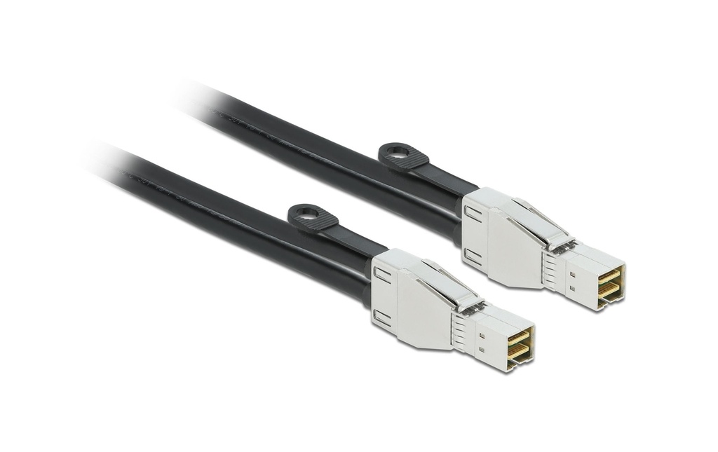 Delock Câble SAS SFF-8674 - SFF-8674 100 cm