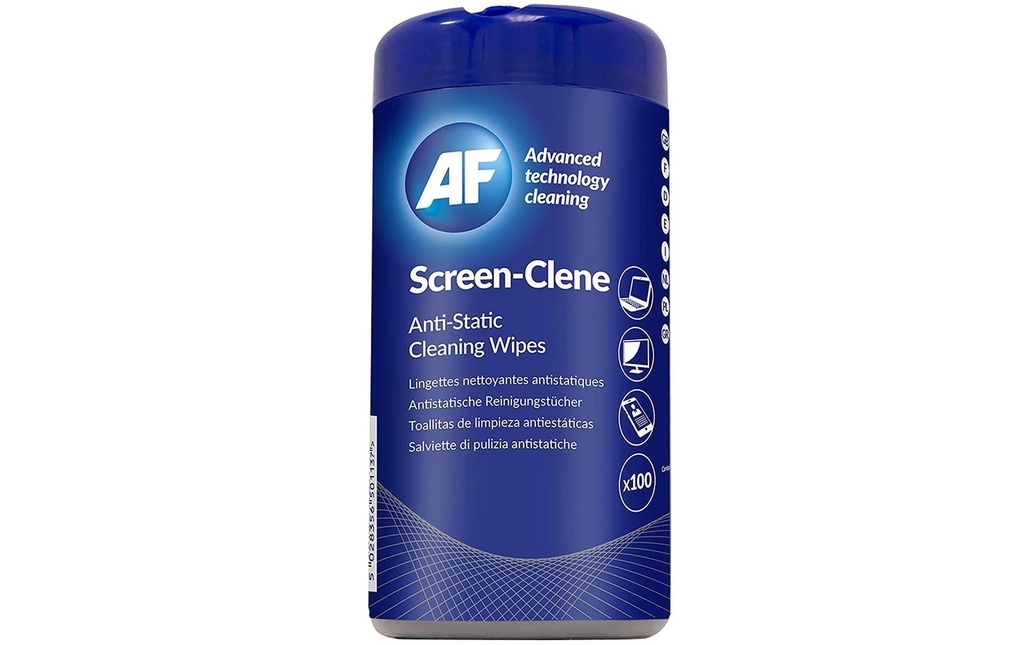 AF Reinigungsmaterial Nettoyant pour écran Screen-Clene 100 Pièce/s