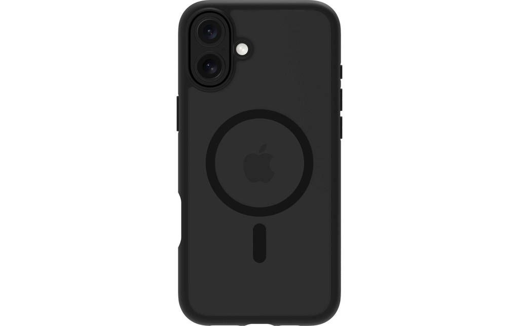 dbramante1928 Coque arrière Grenen iPhone 16 Plus Noir