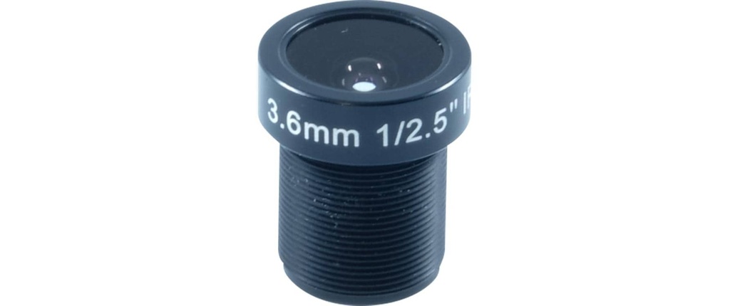 Axis Objectif F2.2 28-28 mm Aucune M12 4 pcs.