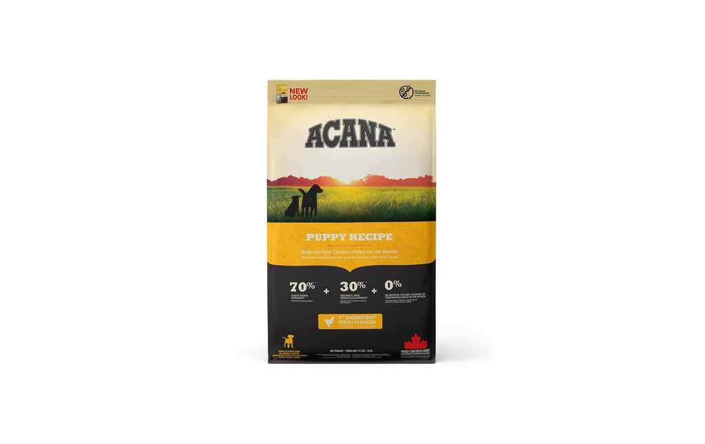 Acana Alimentation sèche Recette pour chiots, 11.4 kg