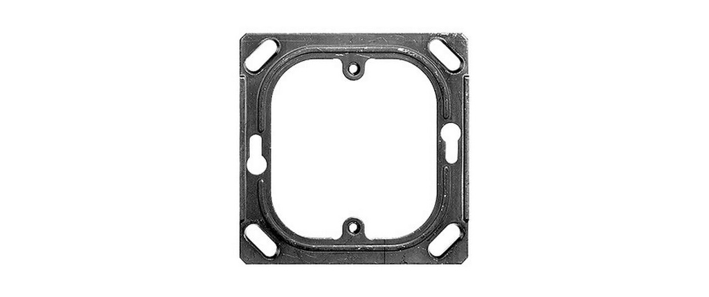 Feller EDIZIOdue Plaque de fixation R&M freenet 1 x 1