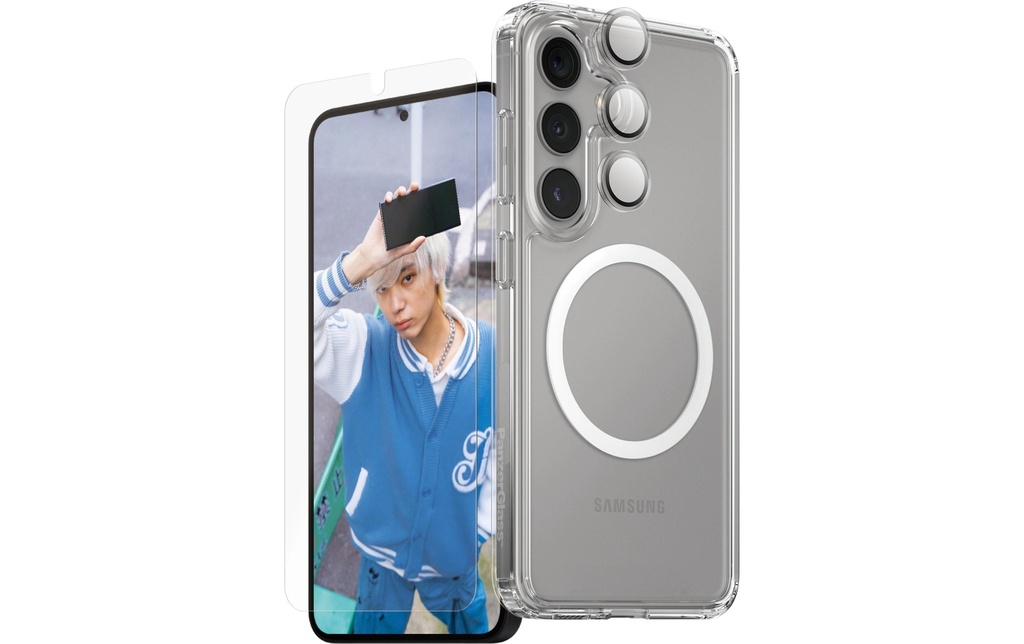 CARE Protection d’écran 3-in-1 UWF Galaxy S25+