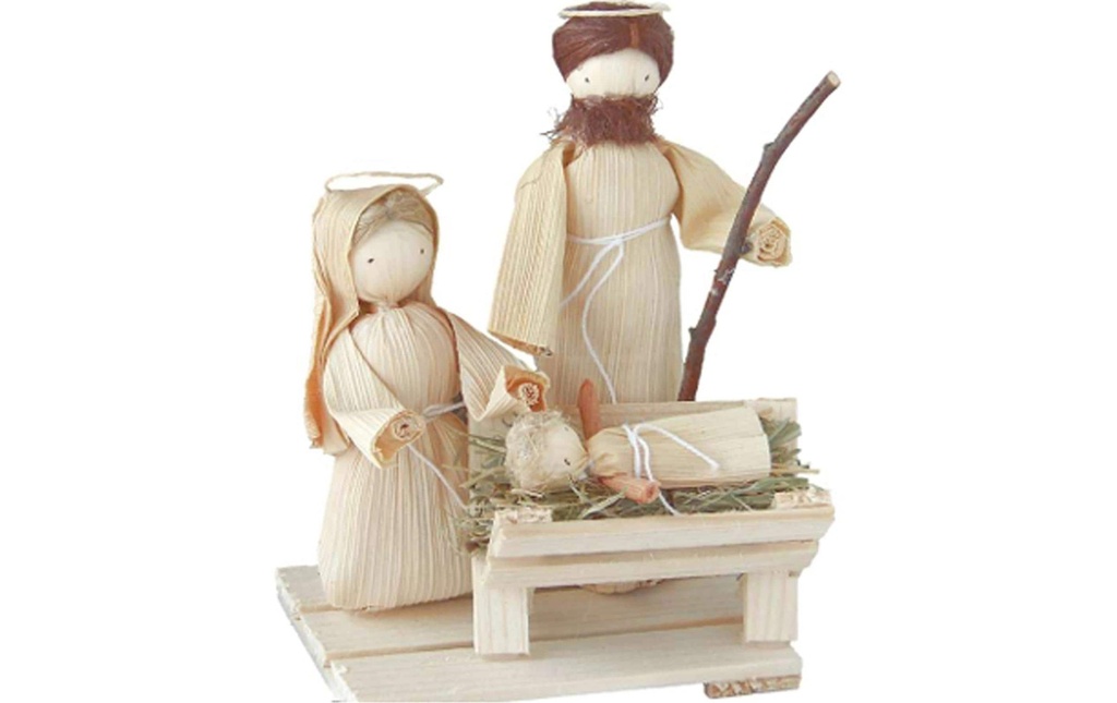 Bottsa Mini figurine Sainte Famille 15 cm