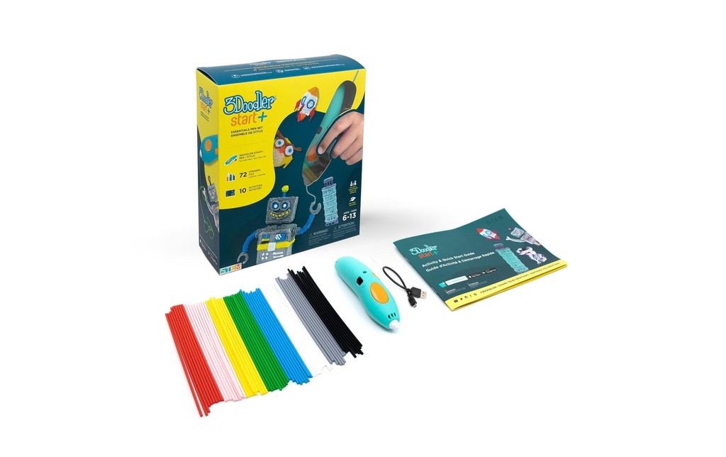 3Doodler Set de stylos Stylo 3D Start à partir de 6 ans