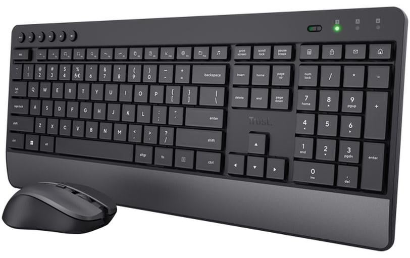 Trust Ensemble clavier-souris Trezo