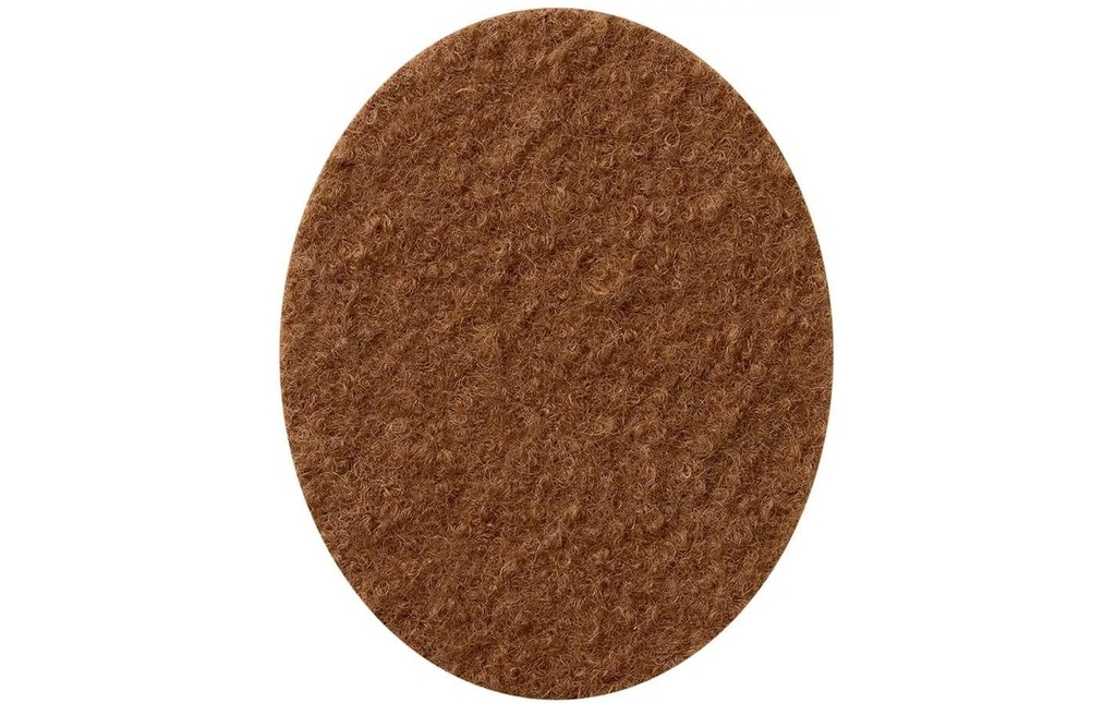 Mono-Quick Matériel de mise à jour Laine de laine 13 x 8 cm, marron clair