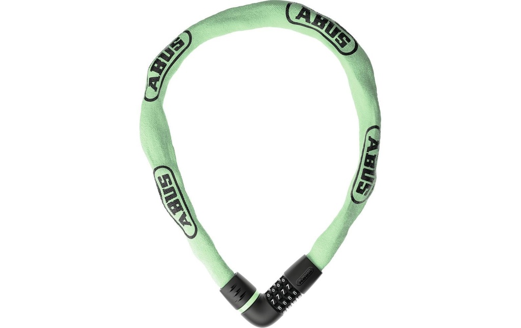 Abus Antivol à chaîne Tresor 6807C/110 Vert