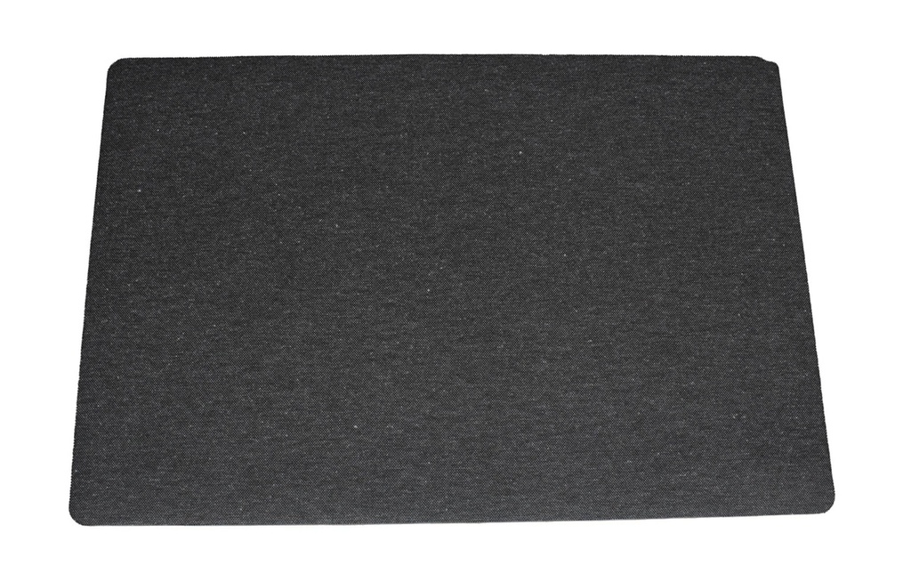Hubatka Set de table Anthracite uni 30 cm x 43 cm