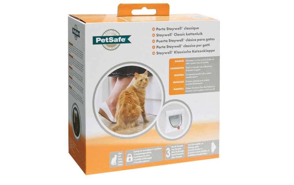 PetSafe Chatière Staywell 917 avec tunnel