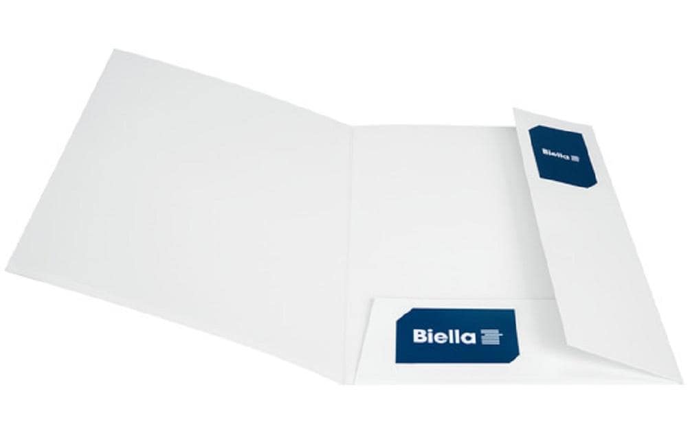 Biella Dossier de présentation Pearl #1, A4, Blanc, 50 pièces