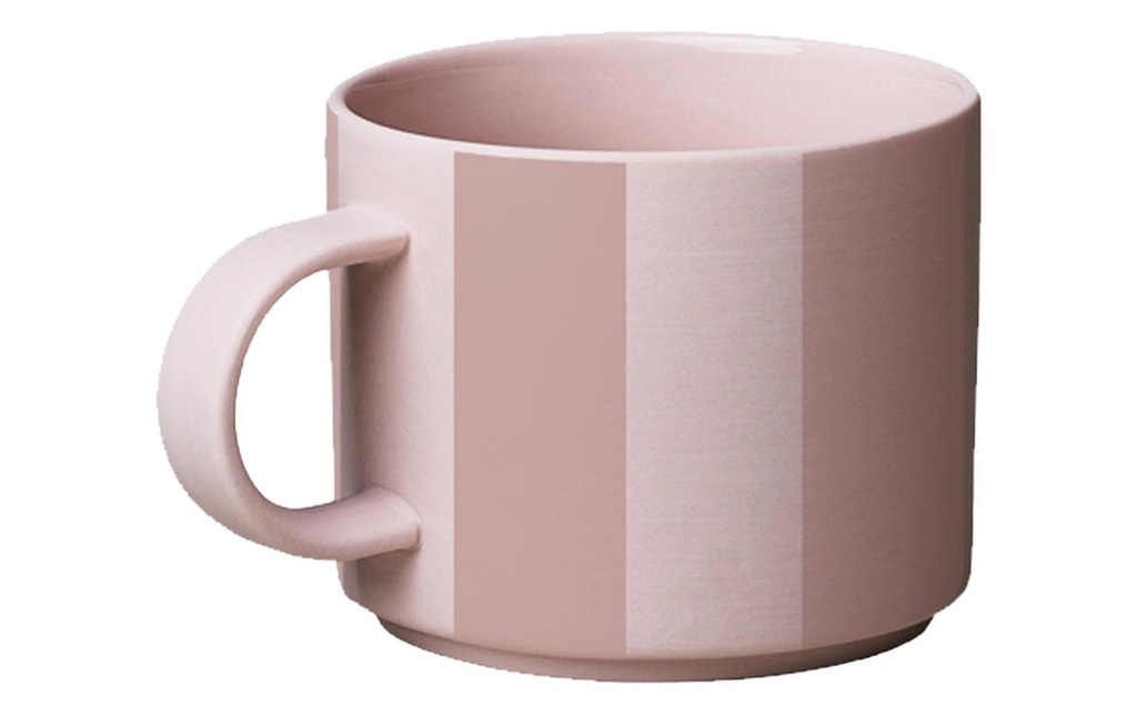 Chic Mic Tasse à café Bonne humeur 280 ml, 1 Pièce/s, Blossom rayé