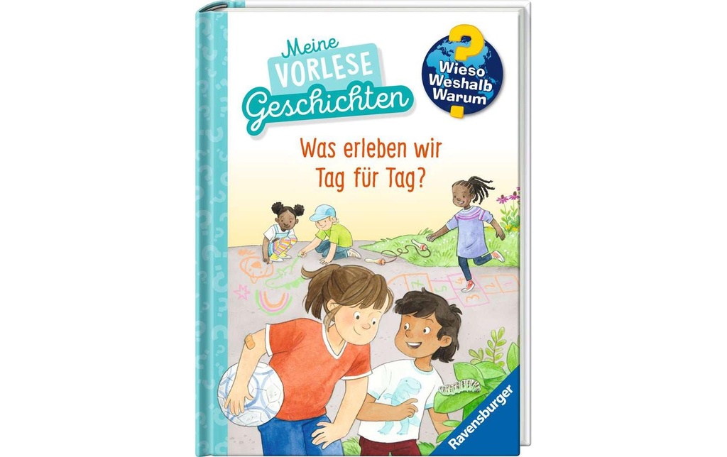 Ravensburger Livres pratiques pour enfants WWW: Qu'est-ce que nous vivons jour après jour?
