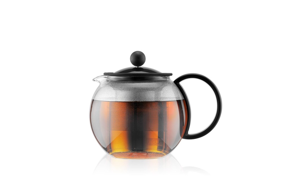 Bodum Théière Assam Noir, 0.5 l