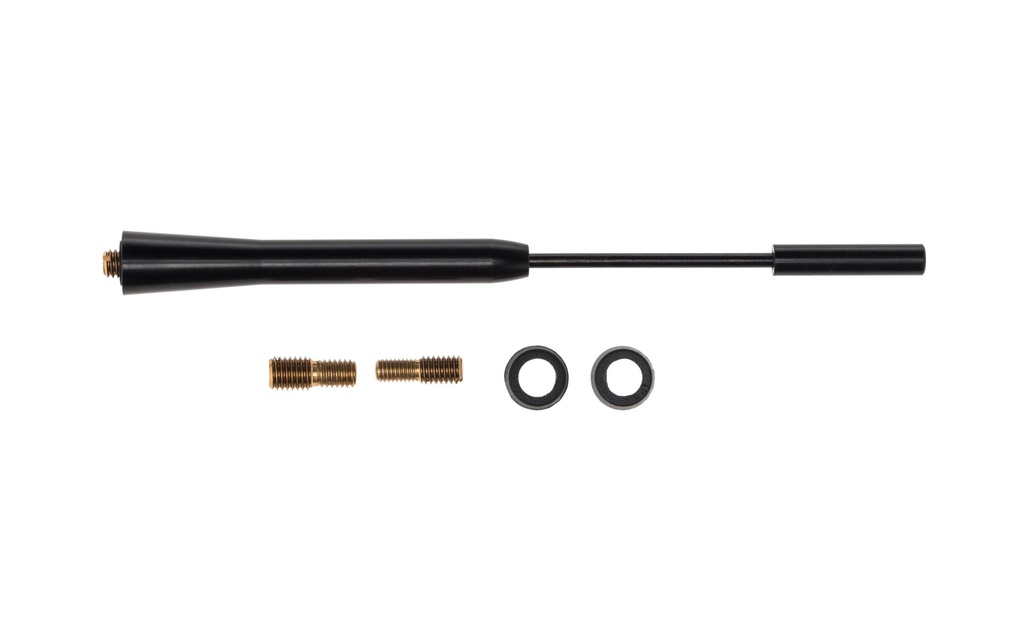 HP Autozubehör Tige d’antenne noir 16 cm
