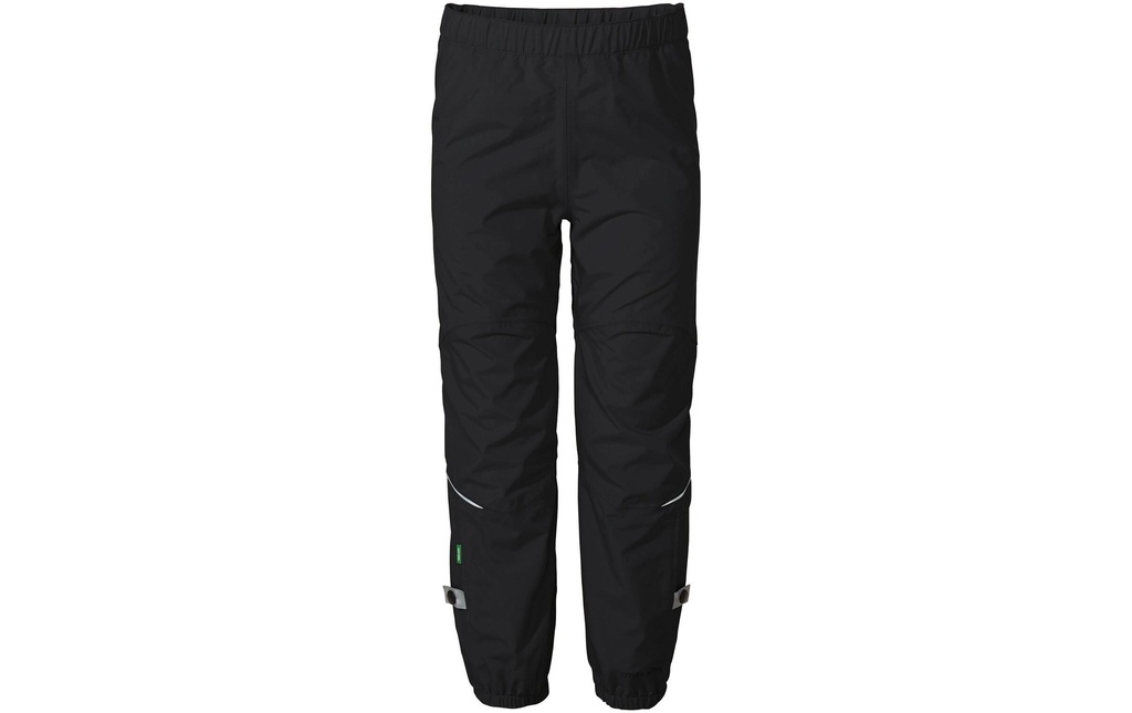VAUDE Unisexe Pantalon cycliste Grody V Noir, 158-164