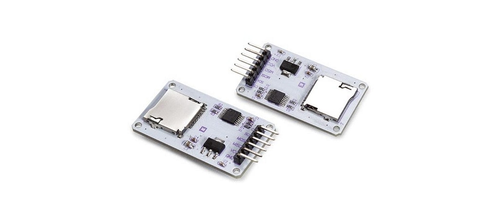 Whadda Bouclier d'enregistrement de carte SD pour Arduino 2 pièces
