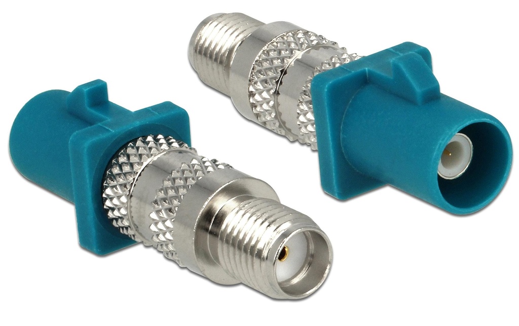 Delock Adaptateur d’antenne FAKRA Z Connecteur (m) - SMA Douille (f)