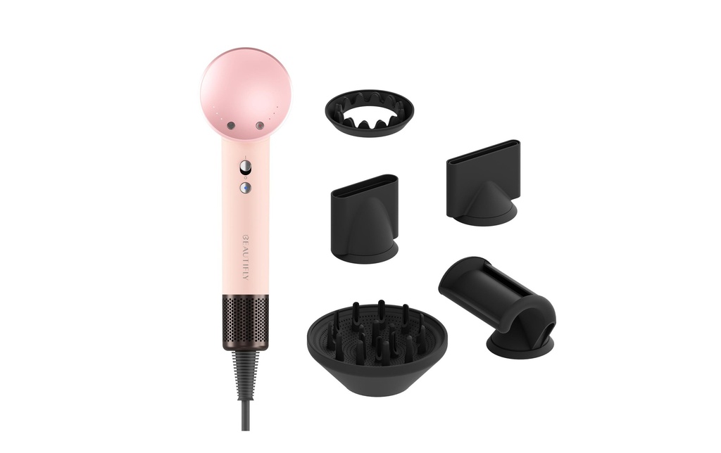 Beautifly Sèche-cheveux DryFinity Rose