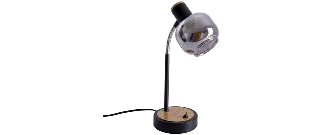 Näve Lampe de bureau «Fumoso» h: 39 cm