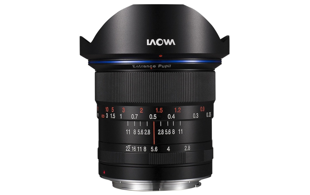 Laowa Longueur focale fixe 12 mm F/2.8 Zero-D – Canon RF