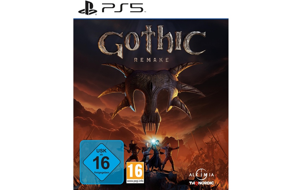 THQ Gothic 1: Remake PS5 (Boîte)