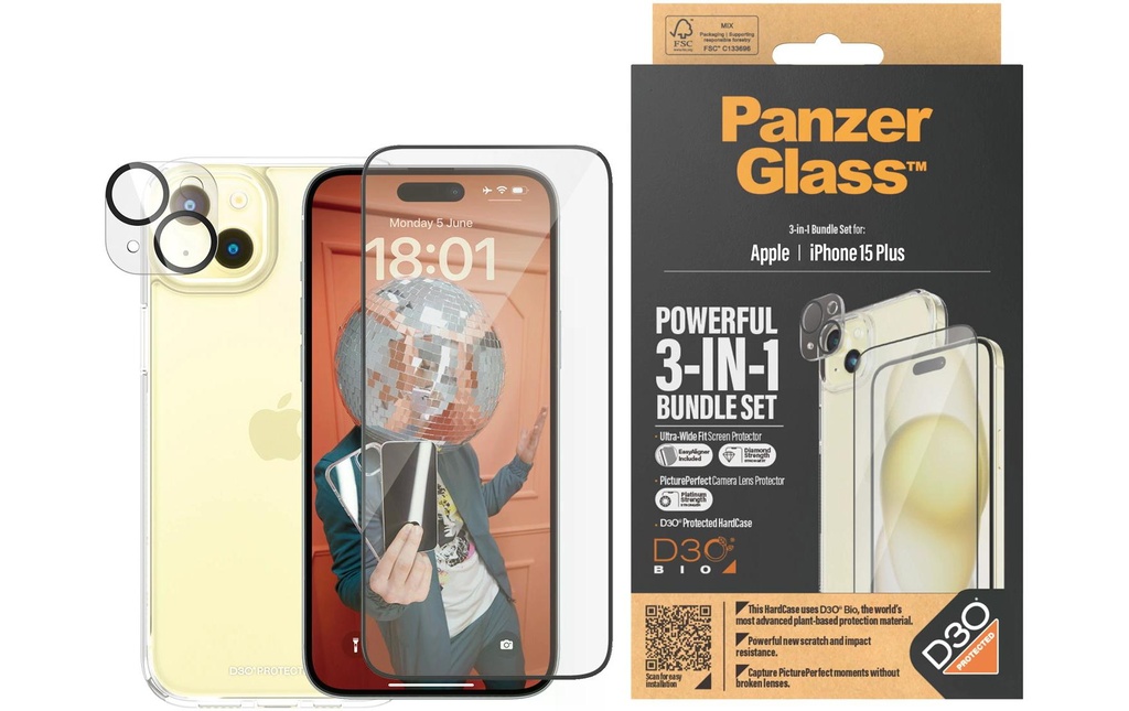 CARE 3-in-1 Bundle iPhone 15 Plus