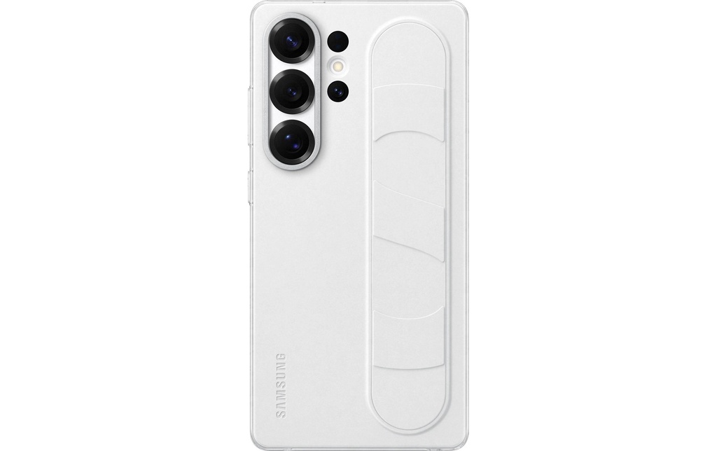 Samsung Coque arrière Grip Case Galaxy S25 Ultra Blanc