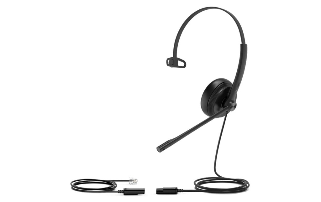 Yealink Casque avec micro YHS34 Mono UC