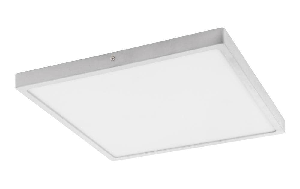 EGLO Leuchten Lampe montée en saillie FUEVA 1 25 W, blanc, Blanc neutre (NW)