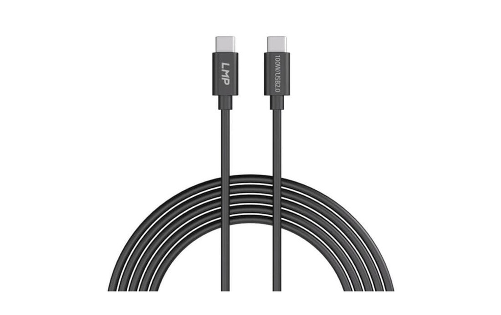LMP Câble USB 2.0 USB-C - USB-C 0.3 m